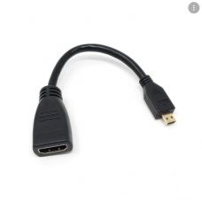 Deluxe-Cable micro hdmi a hdmi 3D support