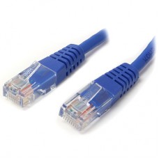 75 FT BLUE MOLDED CAT5E UTP PATCH CABLE