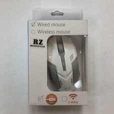 RZ-SOURIS GAMING USB BLANC