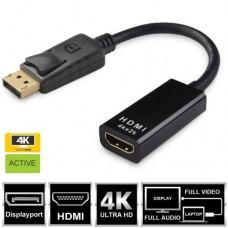Cable display port a hdmi 4k  2k