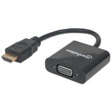Manhattan -CABLE HDMI A VGA CONVERT