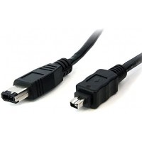 CABLE FIREWIRE IEEE-1394 4-6M/M 6FT/1.8M