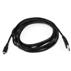 usb 2.0 cable "a" male a mini-b 5 pin