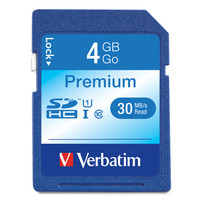 Verbatim-carte sdhc 4GB SDHC Class 10